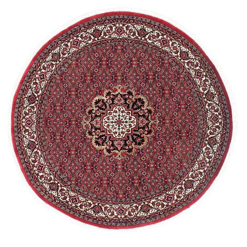 Perser Rug - Bidjar round  - 155 x 155 cm - dark red