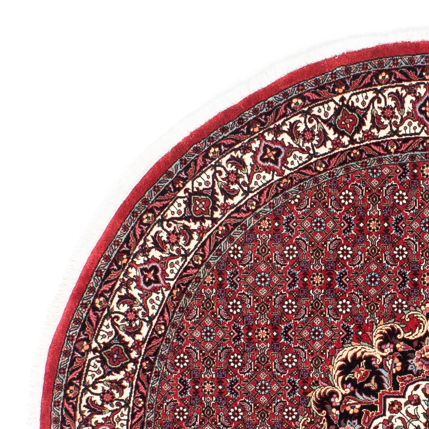 Bidjar Rug 155x155cm - Persian Rugs