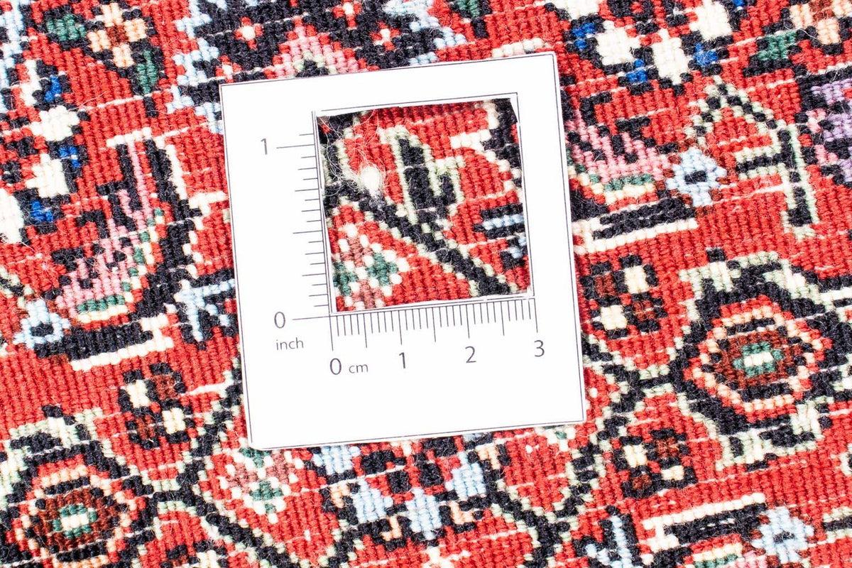 Perser Rug - Bidjar round  - 155 x 155 cm - dark red