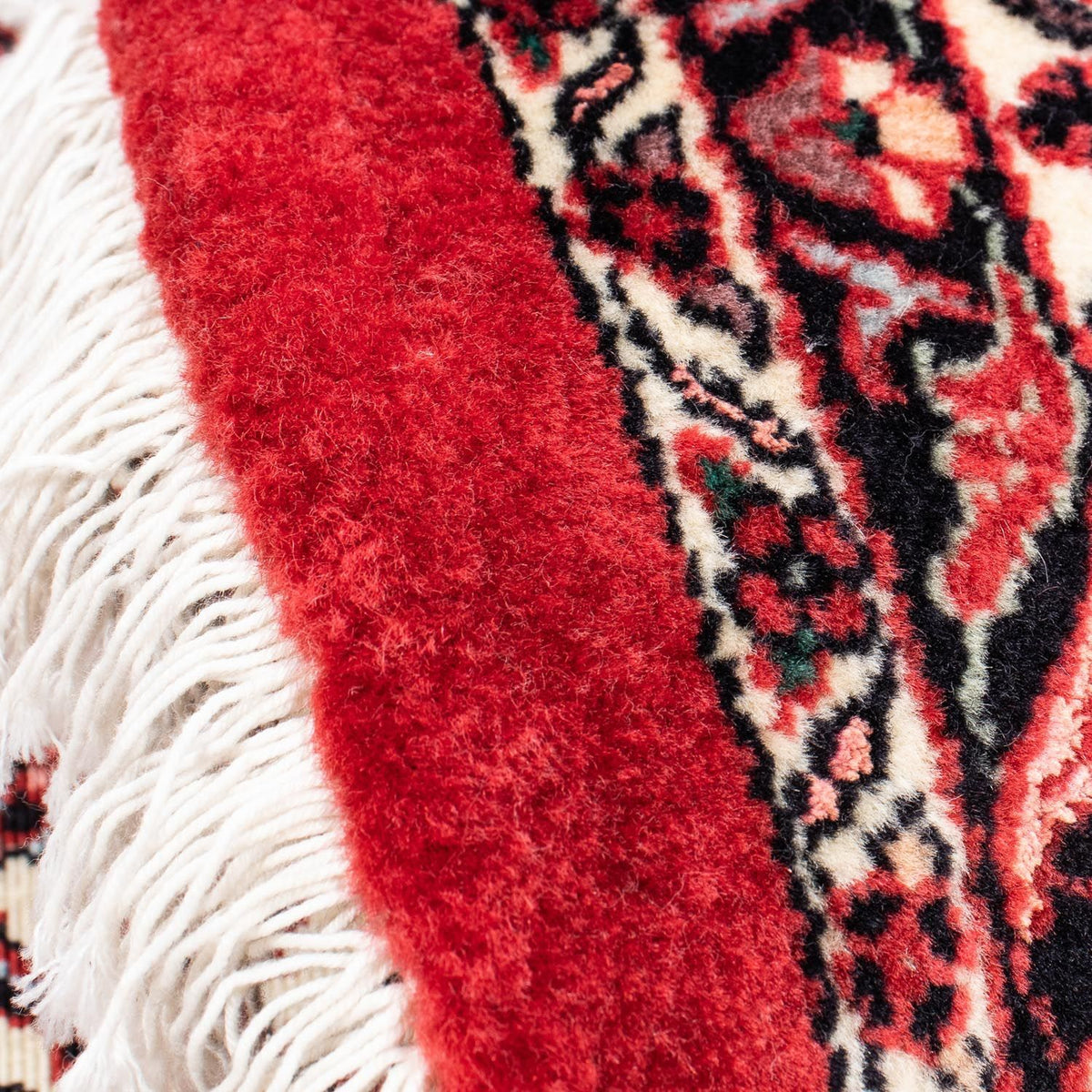 Perser Rug - Bidjar round  - 155 x 155 cm - dark red