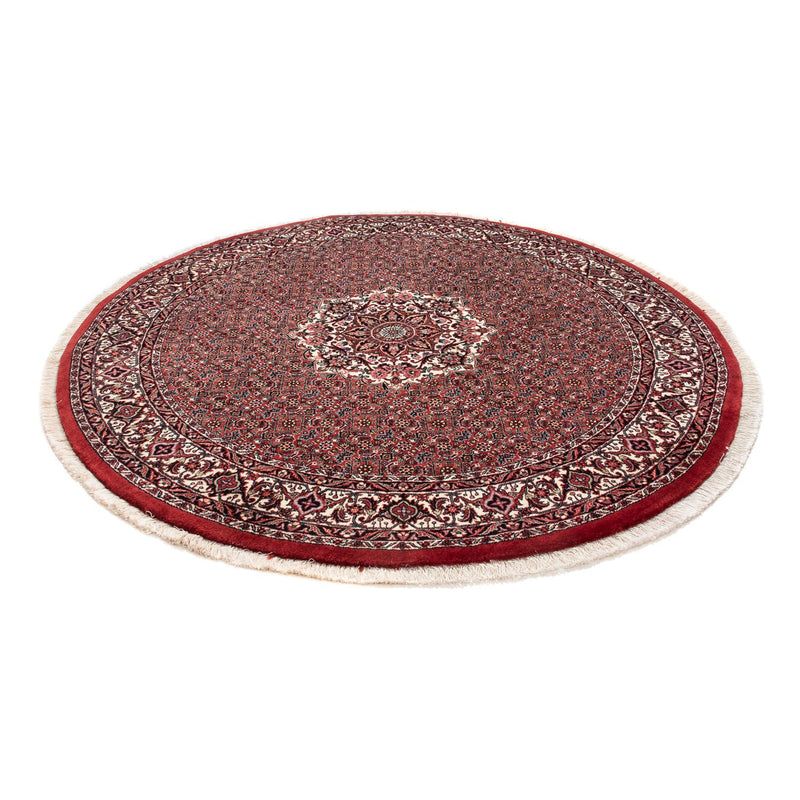 Perser Rug - Bidjar round  - 155 x 155 cm - dark red