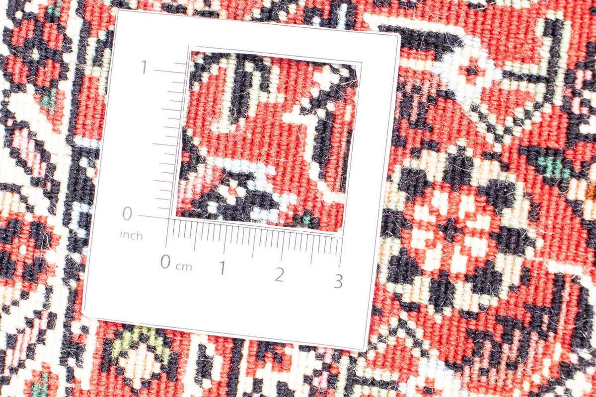 Perser Rug - Bidjar round  - 155 x 155 cm - dark red