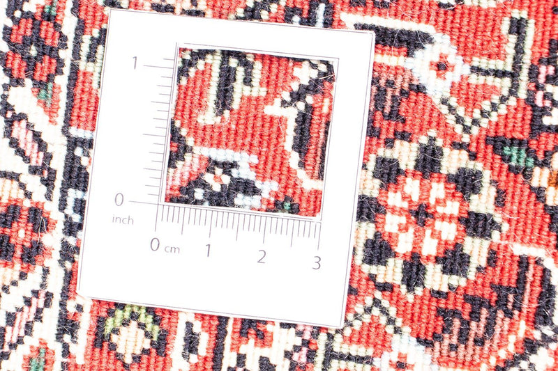 Perser Rug - Bidjar round  - 155 x 155 cm - dark red