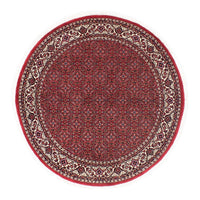 Perser Rug - Bidjar round  - 150 x 150 cm - dark red