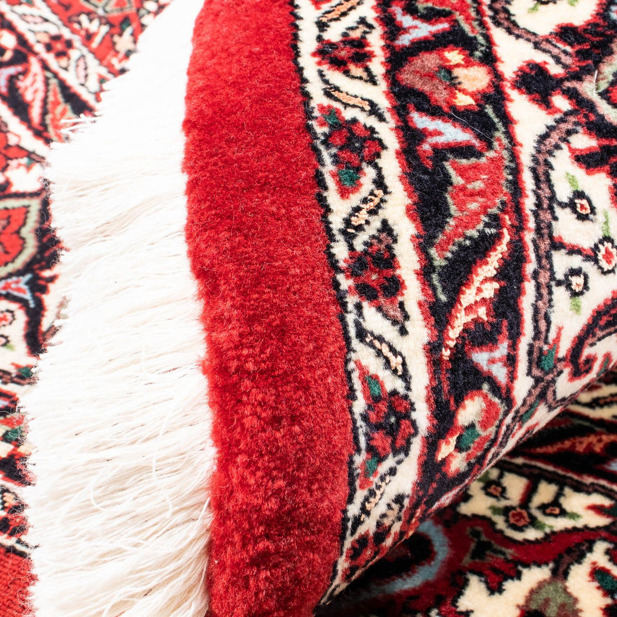 Perser Rug - Bidjar round  - 150 x 150 cm - dark red