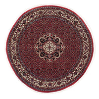 Perser Rug - Bidjar round  - 150 x 150 cm - dark red