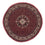 Perser Rug - Bidjar round  - 150 x 150 cm - dark red