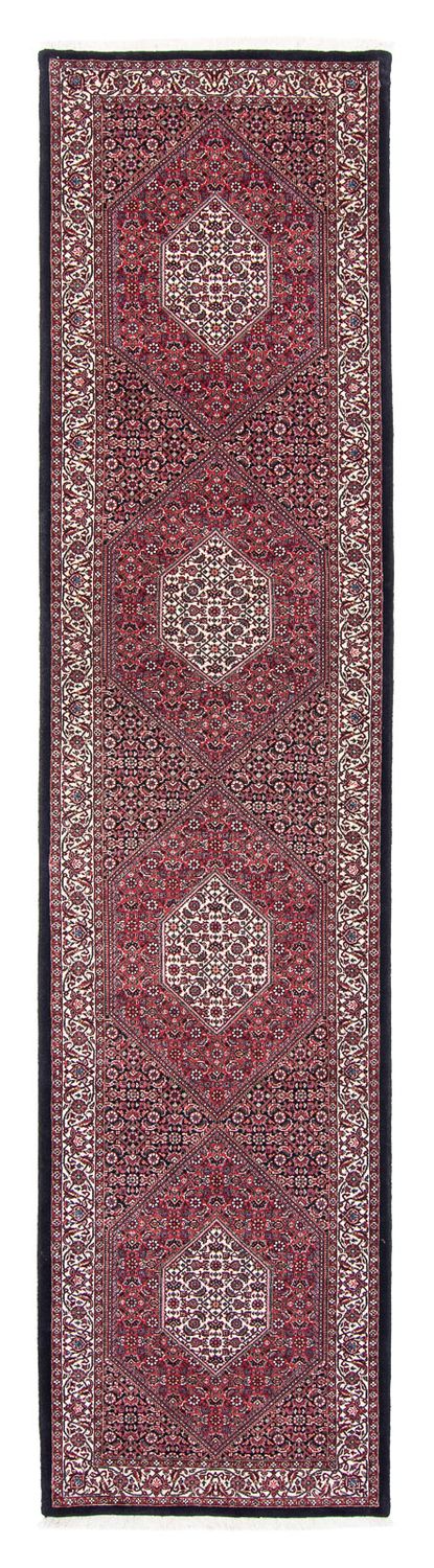 Runner Perser Rug - Bidjar - 404 x 88 cm - light red