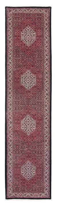 Runner Perser Rug - Bidjar - 404 x 88 cm - light red