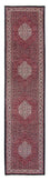 Runner Perser Rug - Bidjar - 404 x 88 cm - light red