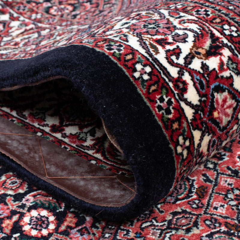 Runner Perser Rug - Bidjar - 404 x 88 cm - light red