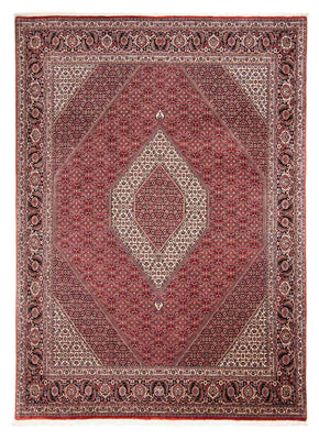 Perser Rug - Bidjar - 305 x 253 cm - dark red