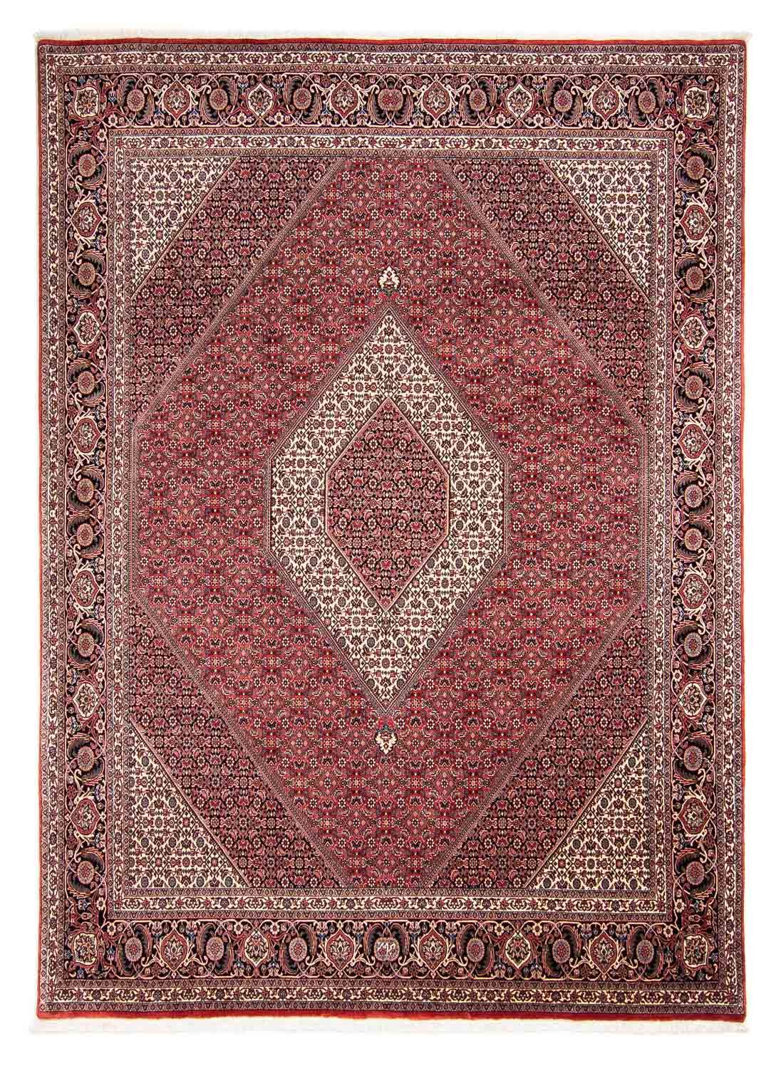 Perser Rug - Bidjar - 305 x 253 cm - dark red