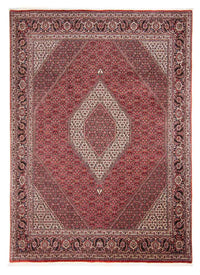 Perser Rug - Bidjar - 305 x 253 cm - dark red