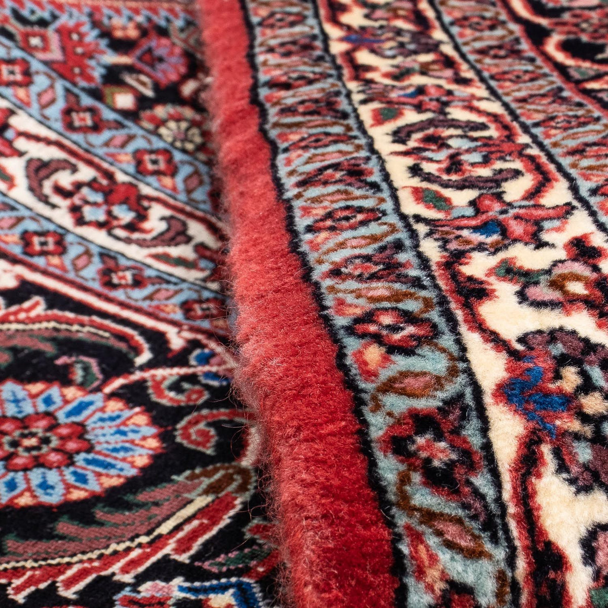 Perser Rug - Bidjar - 305 x 253 cm - dark red