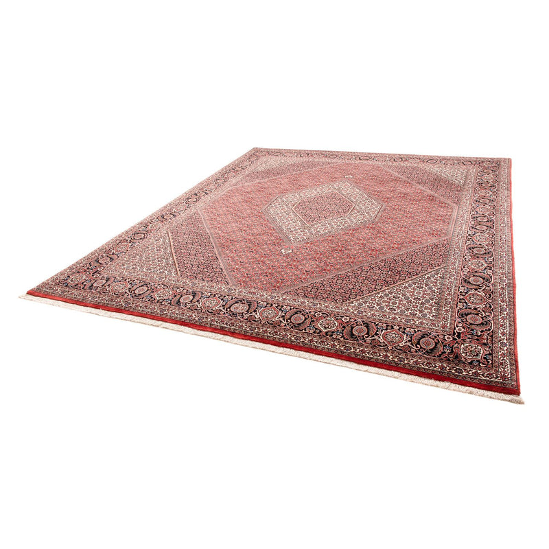 Perser Rug - Bidjar - 305 x 253 cm - dark red