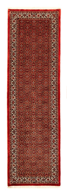 Runner Perser Rug - Bidjar - 292 x 78 cm - dark red