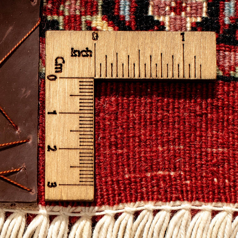 Runner Perser Rug - Bidjar - 292 x 78 cm - dark red