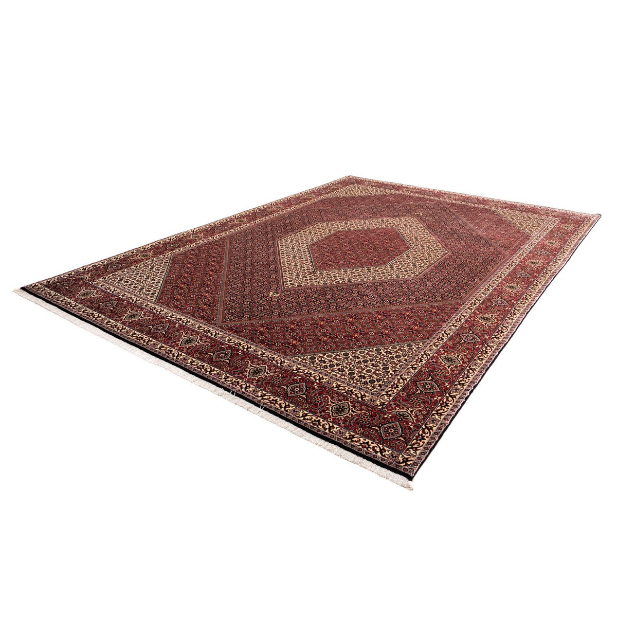 Perser Rug - Bidjar - 353 x 250 cm - red