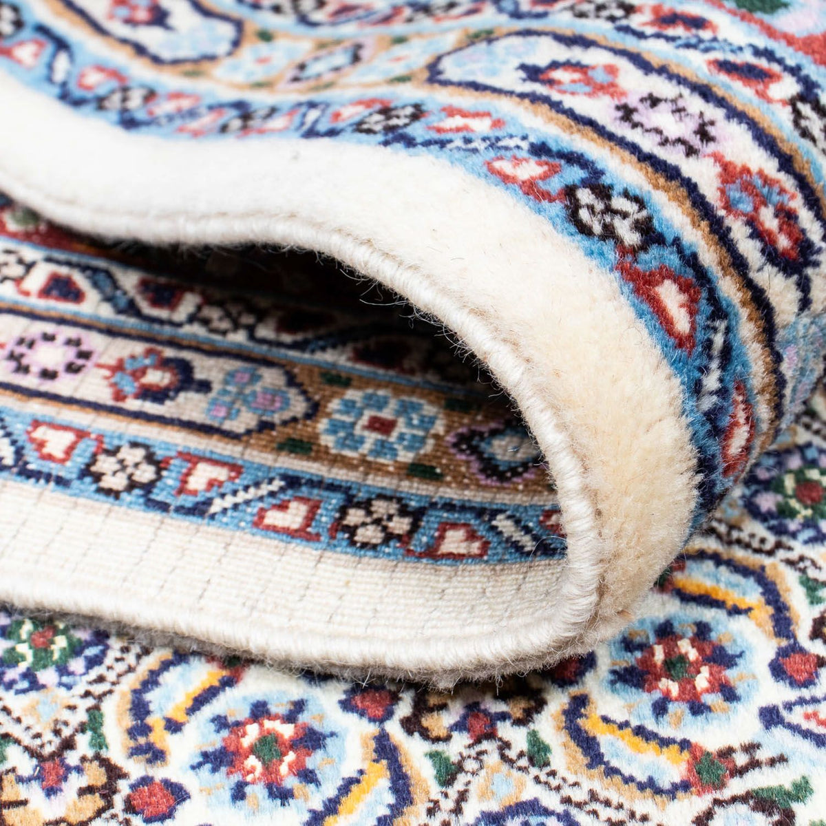 Perser Rug - Classic - 192 x 150 cm - beige