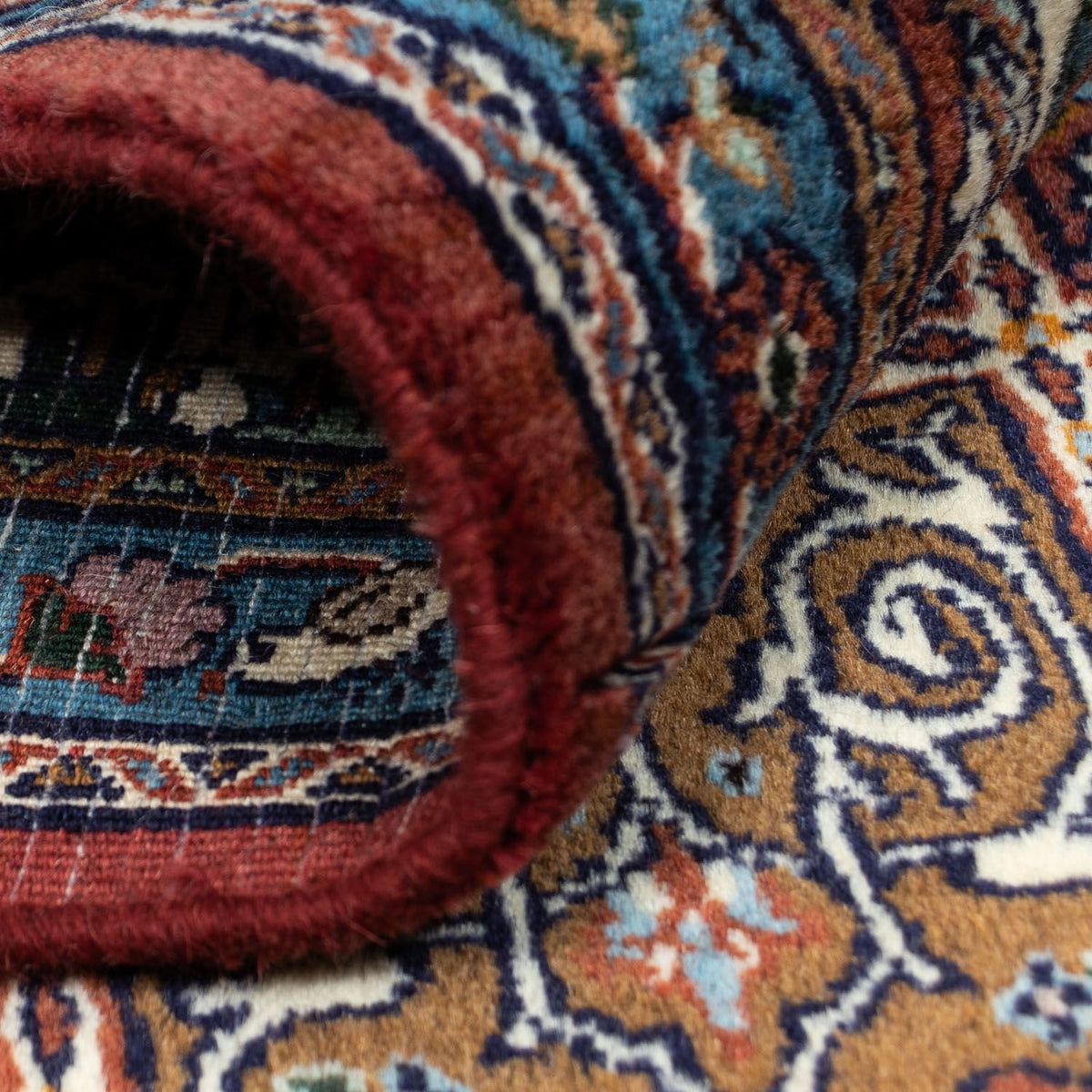 Perser Rug - Classic - 230 x 165 cm - dark red