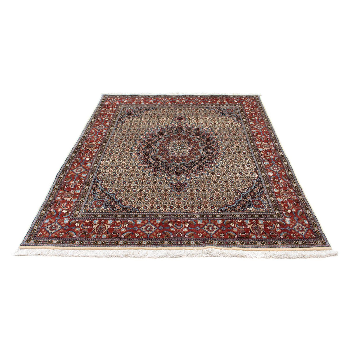 Perser Rug - Classic - 198 x 143 cm - beige
