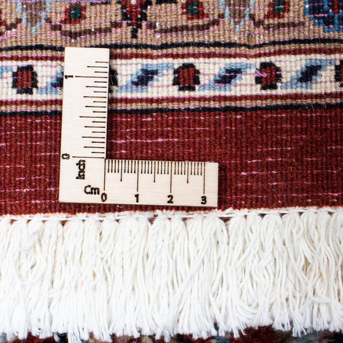 Perser Rug - Classic - 218 x 155 cm - dark red