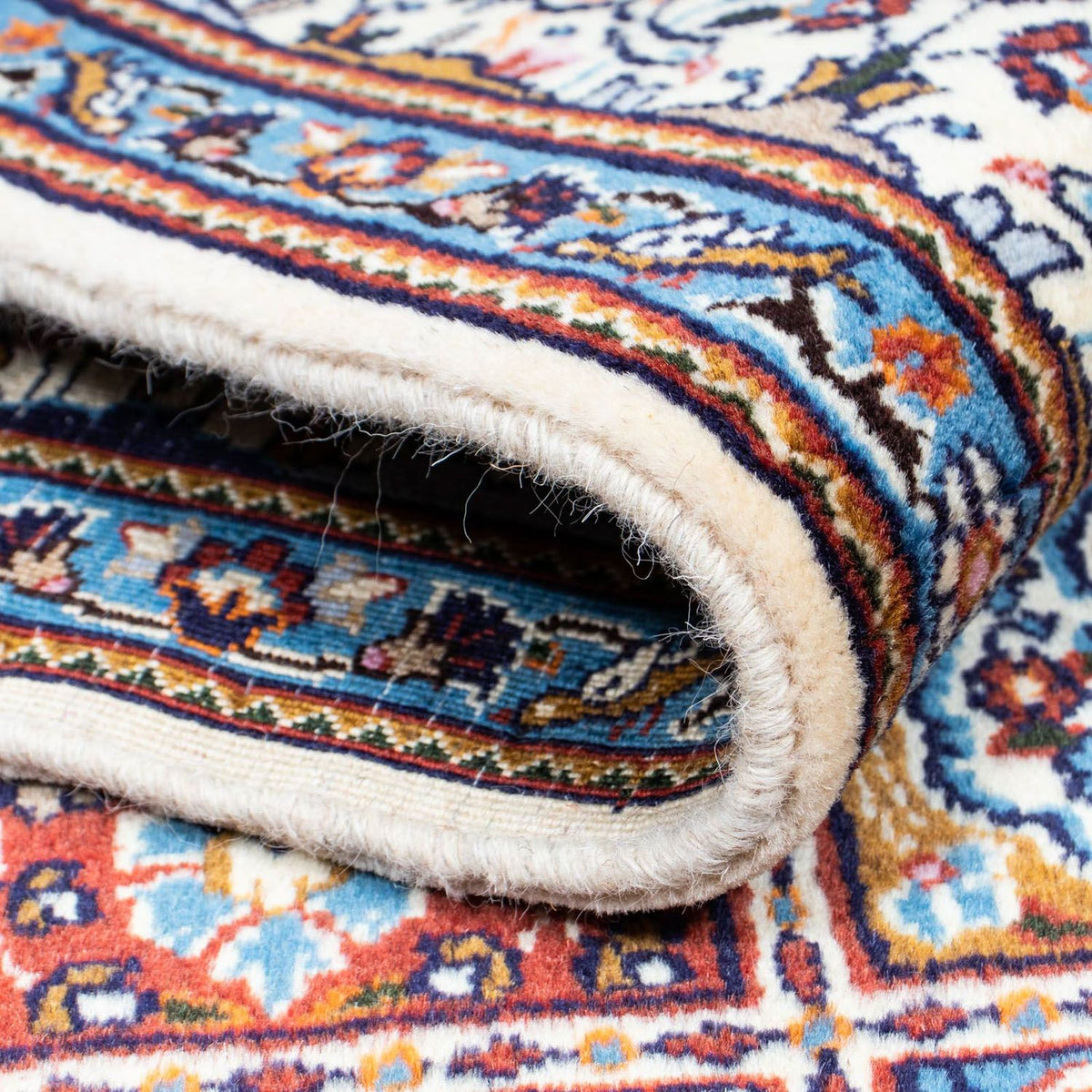 Perser Rug - Classic - 193 x 150 cm - beige