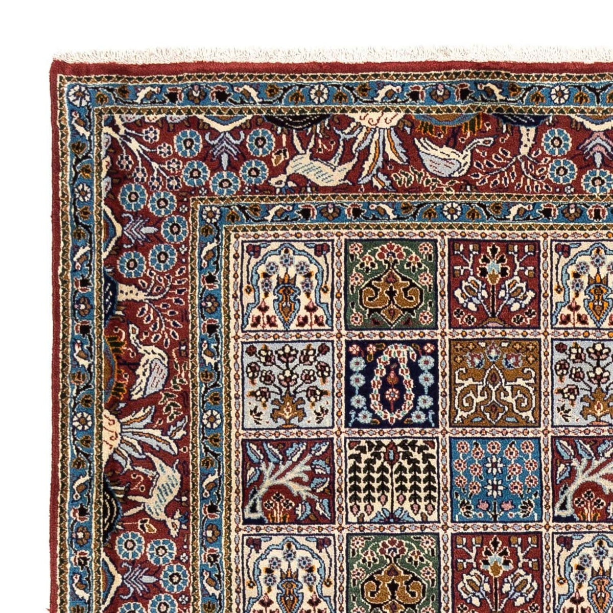 Perser Rug - Classic - 228 x 165 cm - brown