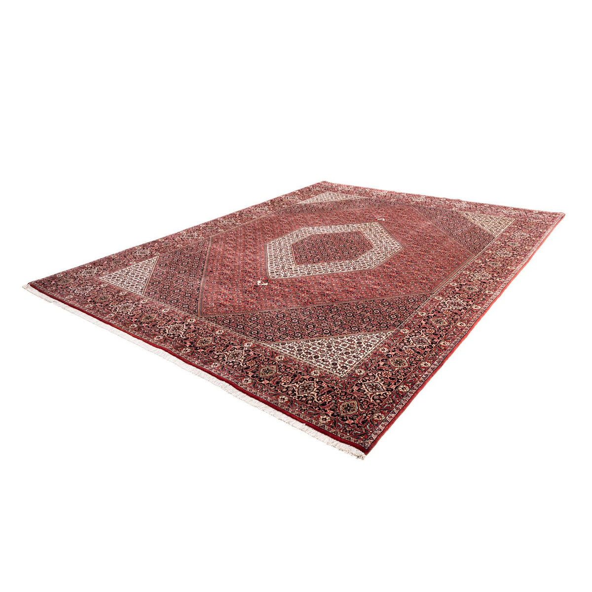 Perser Rug - Bidjar - 350 x 252 cm - red