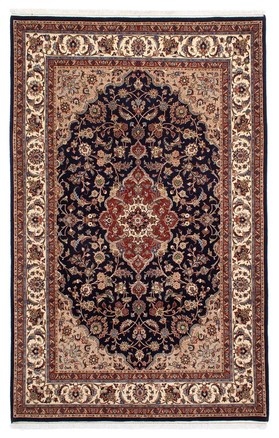 Perser Rug - Classic - 303 x 196 cm - black