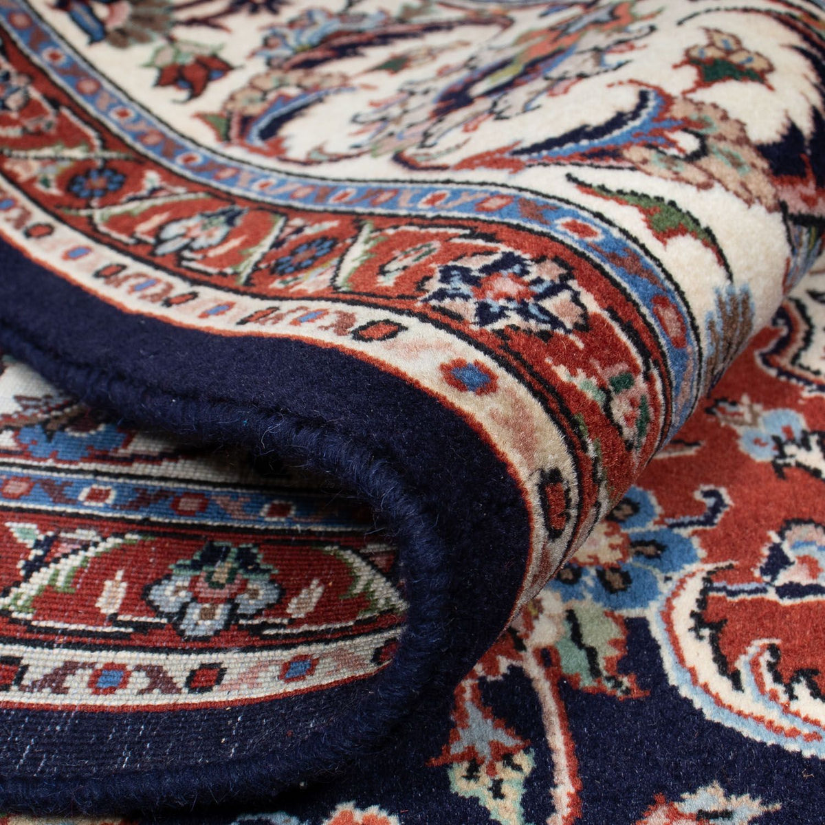 Perser Rug - Classic - 303 x 196 cm - black