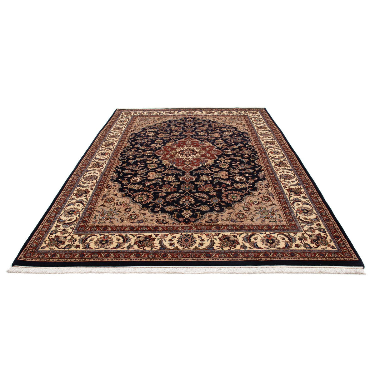 Perser Rug - Classic - 303 x 196 cm - black