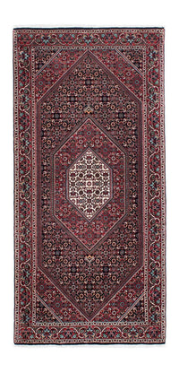 Runner Perser Rug - Bidjar - 209 x 98 cm - dark blue