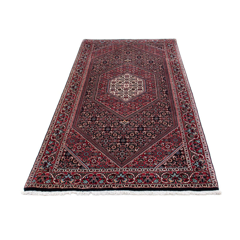 Runner Perser Rug - Bidjar - 209 x 98 cm - dark blue