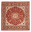 Perser Rug - Classic - 247 x 245 cm - dark red