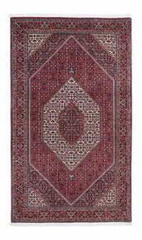 Perser Rug - Bidjar - 198 x 132 cm - light red