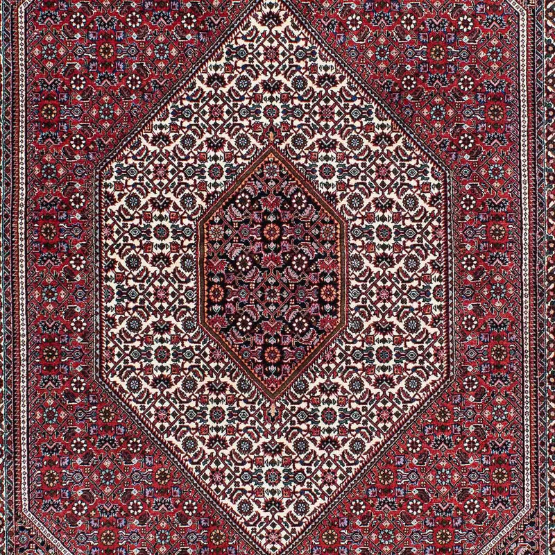 Perser Rug - Bidjar - 198 x 132 cm - light red