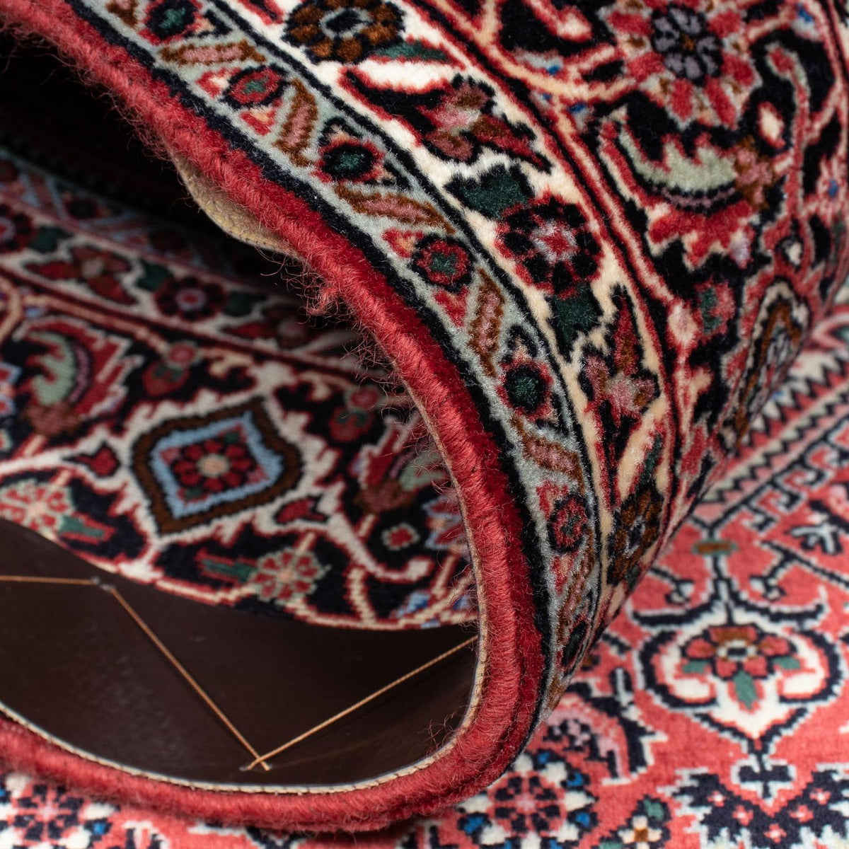 Perser Rug - Bidjar - 198 x 132 cm - light red