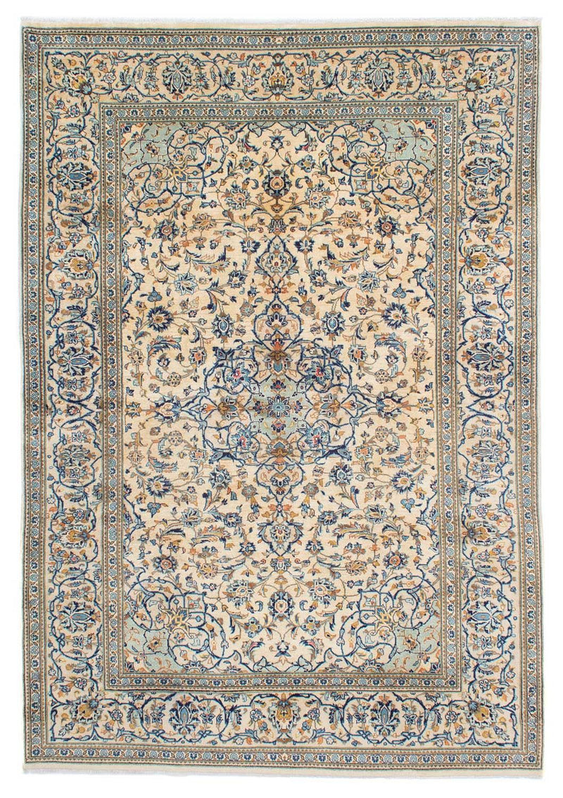 Perser Rug - Keshan - 291 x 197 cm - beige