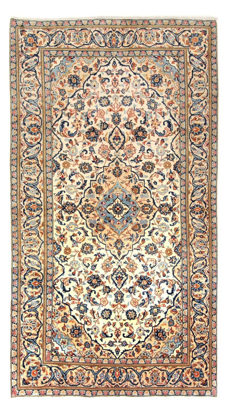 Perser Rug - Keshan - 266 x 150 cm - beige