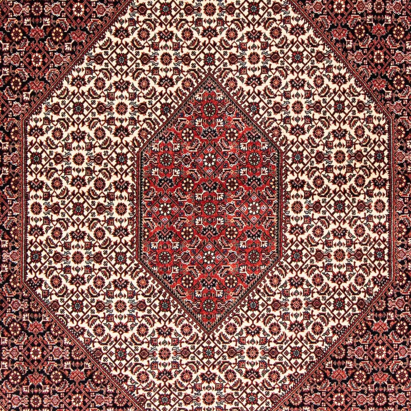 Perser Rug - Bidjar - 242 x 171 cm - light red