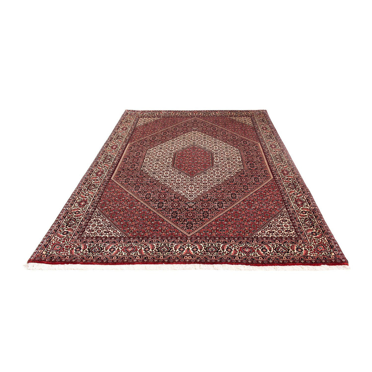 Perser Rug - Bidjar - 242 x 171 cm - light red