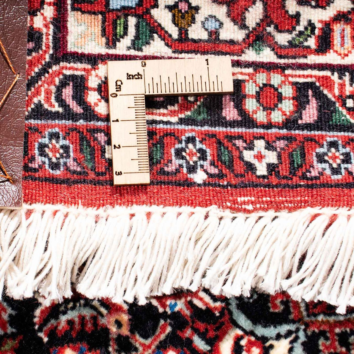 Perser Rug - Bidjar - 242 x 171 cm - light red