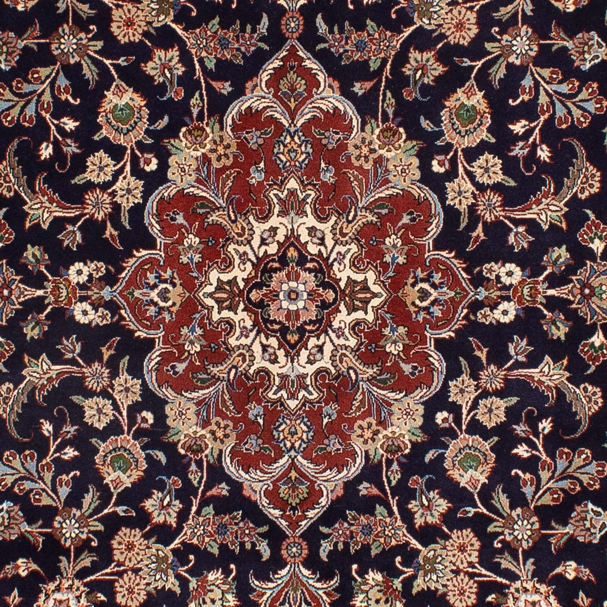 Perser Rug - Classic - 310 x 195 cm - black