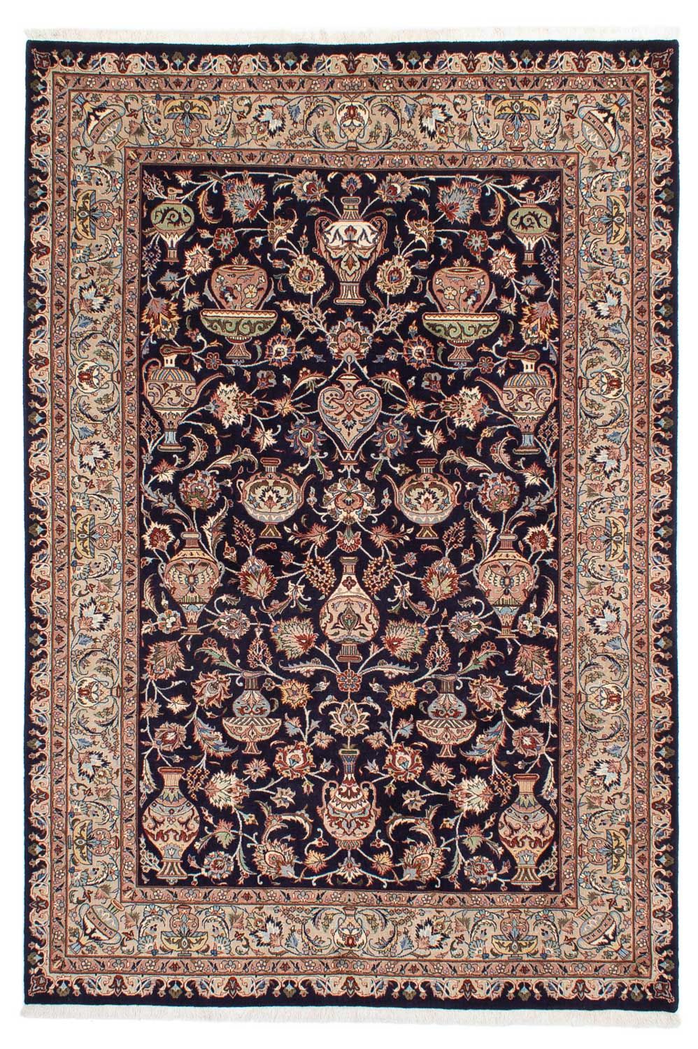 Perser Rug - Classic - 292 x 198 cm - black