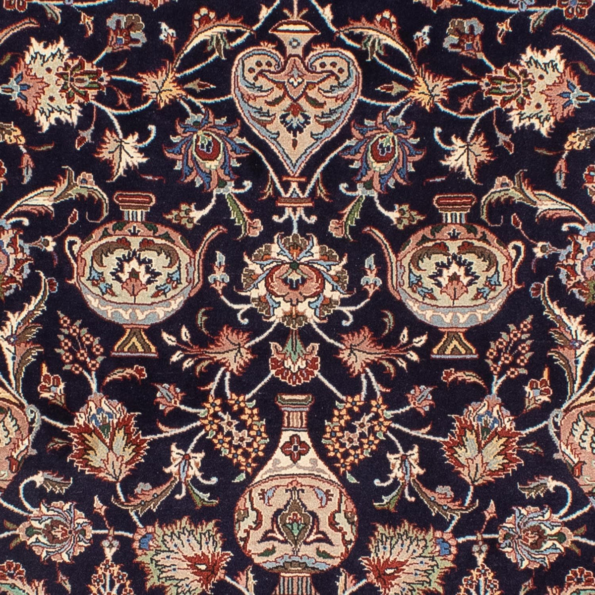 Perser Rug - Classic - 292 x 198 cm - black