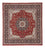 Perser Rug - Classic square  - 308 x 300 cm - red