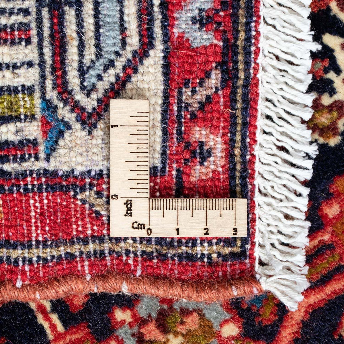 Perser Rug - Nomadic - 125 x 80 cm - dark blue