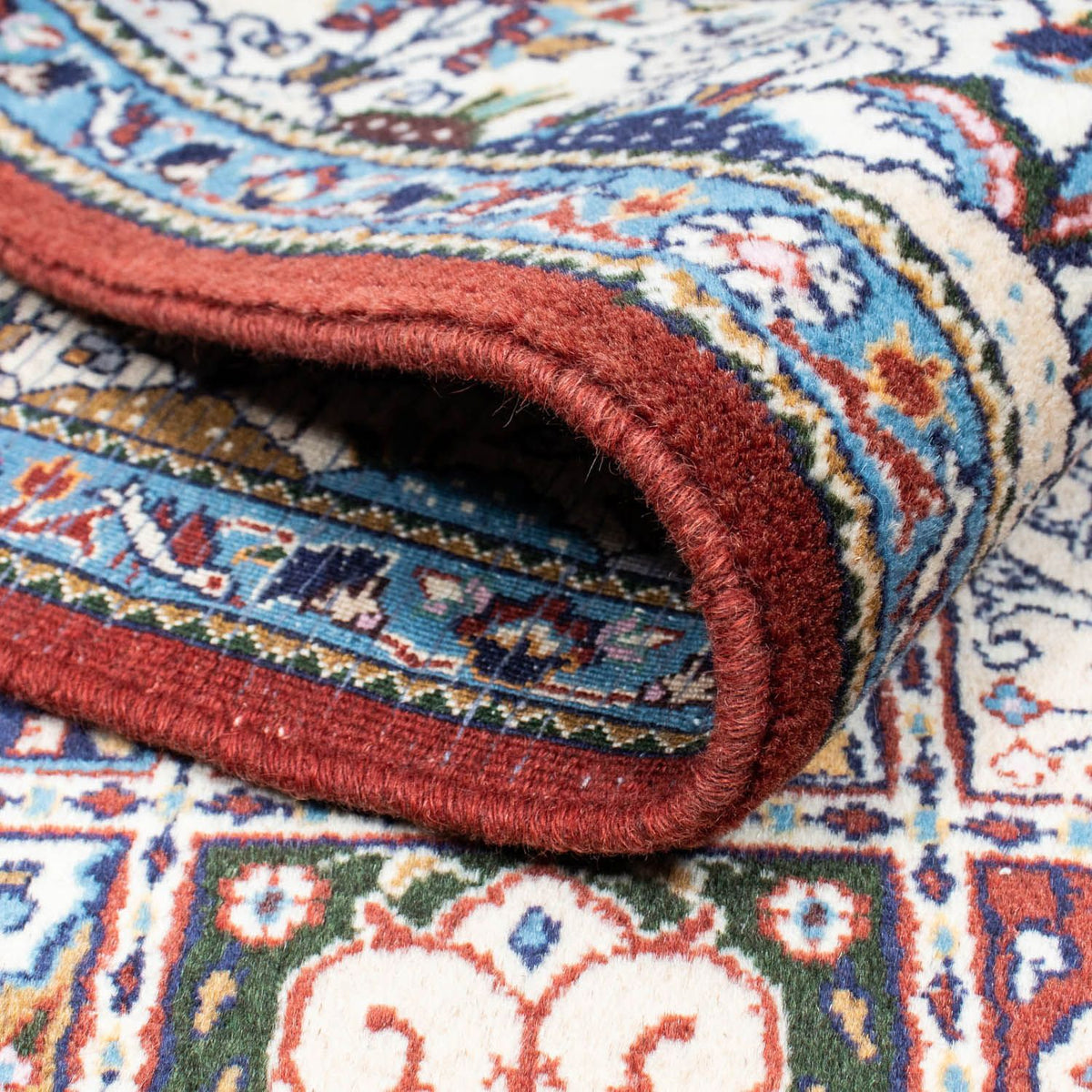 Perser Rug - Classic - 195 x 147 cm - dark red